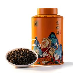 八马茶业 特级武夷红茶金骏眉 110g/罐