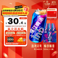 珠江啤酒 inb啤酒 500ml*12罐
