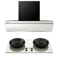 卡萨帝 小炫风MAX系列 CXW-358-CDY5SUD+JZT-CDZ5U9 烟灶套装 海盐白 天然气