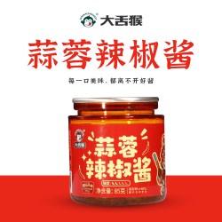 大舌猴 蒜香沙茶酱85g