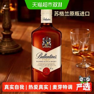 百龄坛 特醇威士忌500ml×1瓶原装进口洋酒特调进口
