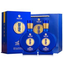 贵州习酒感恩98白酒 500ml*2瓶 53度酱香型 送礼自饮摆台酒水