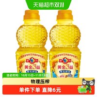 88VIP：多力 黄金3益葵花籽油 238ml*2瓶