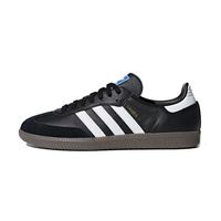 adidas ORIGINALS 三叶草samba黑色（三人团）