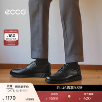 ecco S轻巧混合系列 男士德比鞋 52030401001 黑色 39