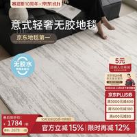 赛波斯 月光宝石防水无胶地毯轻奢客厅防猫抓2026新款免洗可擦2.4X3.6M 赠家政2小时
