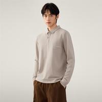 佐丹奴 纯棉明线POLO衫