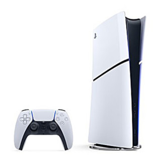 索尼 PlayStation 5系列 PS5 slim 数字版 日版 游戏机 白色