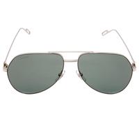卡地亚 Cartier Green Pilot Unisex Sunglasses CT0110S 004 60