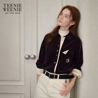 TEENIE WEENIE 【休闲翻领】女士衬衫