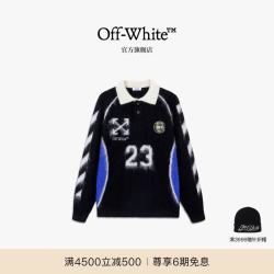 OFF-WHITE 秋冬季新款针织衫休闲外套保暖毛衣高端男装上衣2026新款衣服 黑色 L