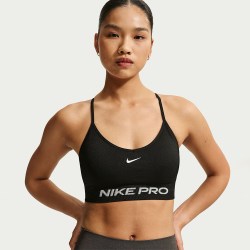 耐克 滔搏丨nike耐克女子训练健身透气舒适背心运动内衣DX6822-010