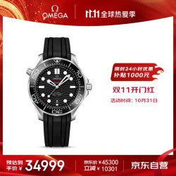 OMEGA Seamaster海马系列 42毫米自动上链腕表 210.32.42.20.01.001
