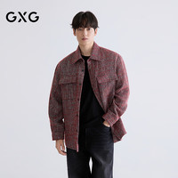 GXG 双11真五折！微阔翻领夹克2026春季新品G26A211003