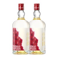 五粮液 舒醺荔枝味果酒8度750mL双瓶派对甜酒五粮液官旗