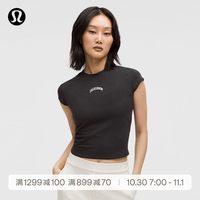 移动端：lululemon LW3IX2S 女士棉混纺短袖T恤