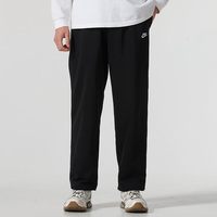 耐克 滔搏丨NIKE耐克男子黑色宽松直筒运动休闲长裤HQ4423-010