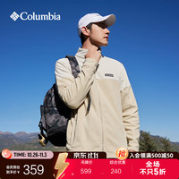 哥伦比亚 户外男子简约立领时尚外套保暖舒适抓绒衣AE0560 271（24年） L(180/100A)