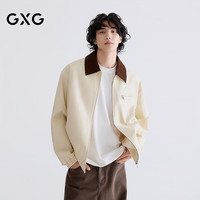 GXG 双11真五折！微阔翻领夹克2026春季新品G26A211014