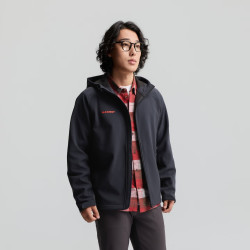 猛犸象 Clion 户外防风连帽软壳外套 1011-21164 XL