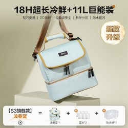 Phanpy 背奶包上班便携式母乳冷藏盒蓝冰储奶吸奶器收纳装备保温袋