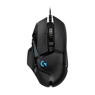 罗技 G502 Hero有线鼠标游戏鼠标宏FPS绝地求生英雄联盟CSGO防滑贴
