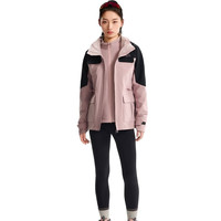 伯希和 三合一冲锋衣女秋冬新款 三防户外登山外套 樱花粉 | 升级三防外壳