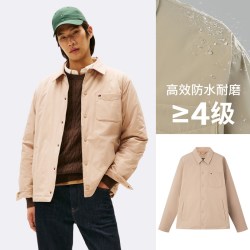 TOMMY HILFIGER 防水 男士羽绒服