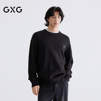 GXG 双11真五折！微阔圆领线衫2026新品G26A201004
