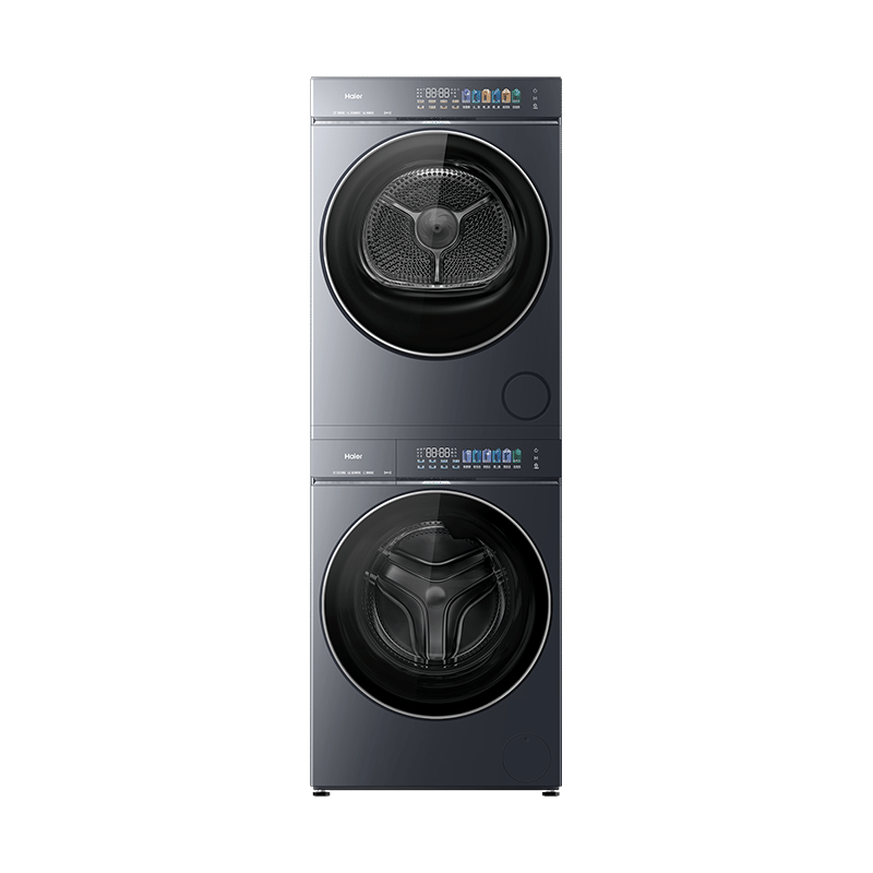 Haier 海尔 云溪5.0 轻享版 XQG120-SE6AD1U1+GA120-ST7AD1U1 热泵洗烘套装