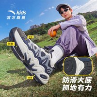 安踏 儿童男大童休闲鞋2026秋季新款舒适防滑耐磨儿童运动休闲鞋潮