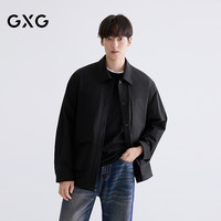 GXG 双11真五折!微阔翻领夹克2026新品G26A211015