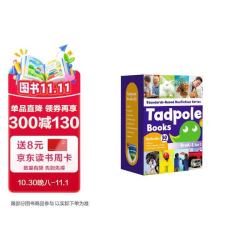 点读版  Tadpole Books 蝌蚪系列 2（50册）美国Jump百科分级读物