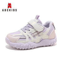 ABCKIDS 男女童棉鞋加绒保暖运动鞋