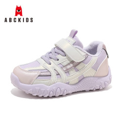 ABCKIDS 男女童棉鞋加绒保暖运动鞋