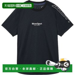 迪桑特 日本直邮DESCENTE 迪桑特 MOVE SPORTS 短袖训练T恤 排球 SV6SHT0
