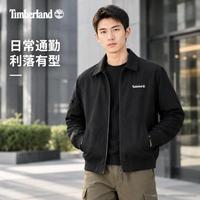 添柏岚 翻领双面穿夹男装上衣舒适休闲时尚潮流户外健身跑步训练运动外套