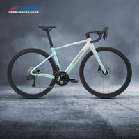喜德盛 AD350/500电子变速公路车碳纤维前叉男女通用公路自行车