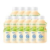 蒙牛 优益C 新疆青提味 330mL*10瓶