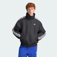 阿迪达斯 滔搏丨adidas阿迪达斯三叶草男子复古运动休闲立领棉服外套KR7203