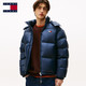 TOMMY HILFIGER Tommy男装90绒保暖连帽羽绒服