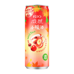 锐澳 微醺小暖酒330ml*1罐 口味随机