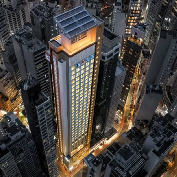 香港苏豪希尔顿摩庭酒店1晚部分含早+部分享一住升金