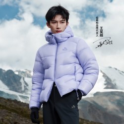 伯希和 极峰户外鹅绒服男1000蓬PERTEX防护登山服女