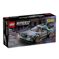 乐高 新品speed系列77256（回到未来）