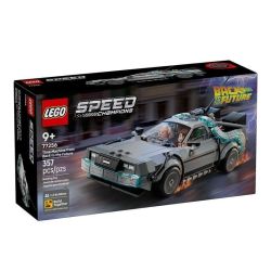 乐高 新品speed系列77256（回到未来）