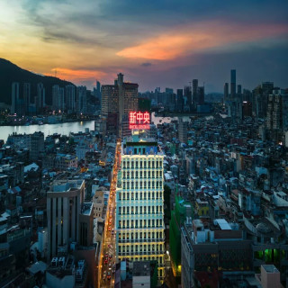 澳门新中央酒店2天1晚经典/雅致房+含双人碧丽宫早餐&天台吧赠饮