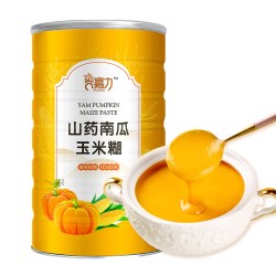 谷嘉力 山药南瓜玉米糊冲饮即食低脂代餐小米南瓜玉米粥营养早餐500g