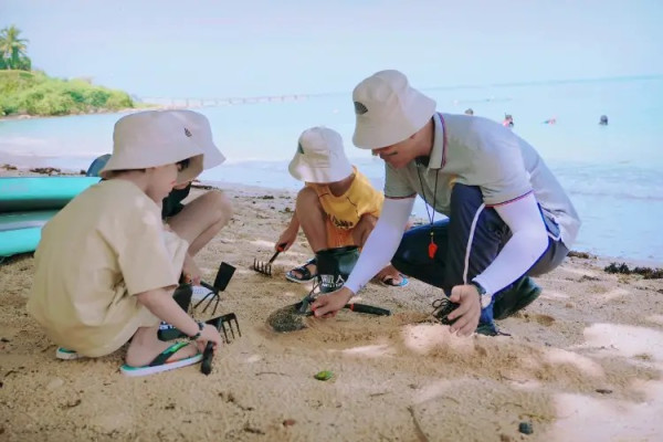 三亚珊瑚湾文华东方 家庭套房2晚 含3早+旅拍+疗愈