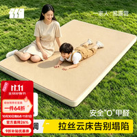 探险者 TAN XIAN ZHE）充气床垫自动充气拉丝床垫露营拉丝充气床垫家用